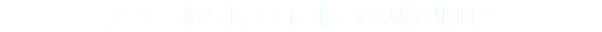 BENEFITS FOR THE COMMUNITY